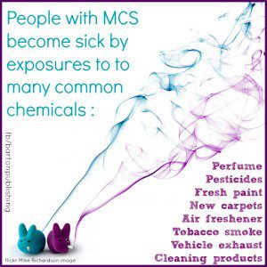 MCS chemical exposure sickness