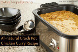 all natural crock pot chicken curry recipe