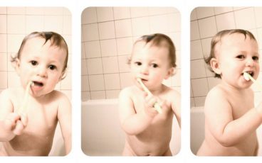 Brushing teeth by flickr sage ross