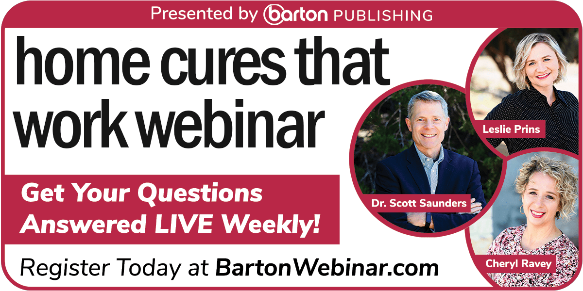 Home cures that work webinar