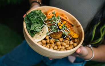 Chickpea salad pexels anntarazevich 5182123