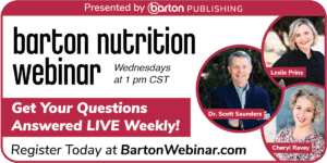 Barton Nutrition Webinar